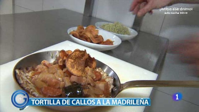 Tortilla de callos a la madrileña