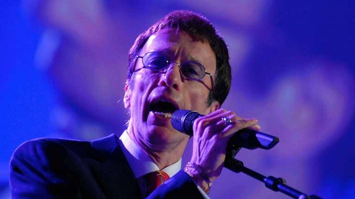 Telediario 1 - Muere Robin Gibb