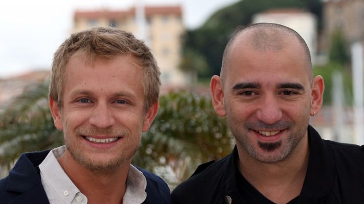 Telediario 1 - "Elefante Blanco" en Cannes