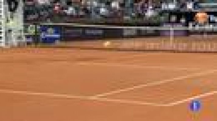 Telediario 1 - Nadal VI, rey de Roma