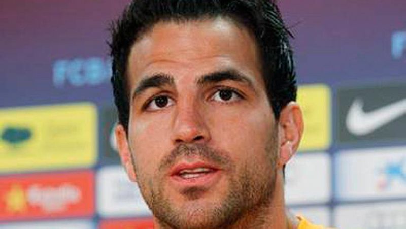 Cesc niega problemas entre Guardiola y Vilanova