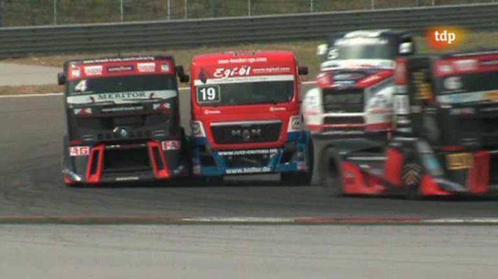 Automovilismo - Cto. de Europa de camiones