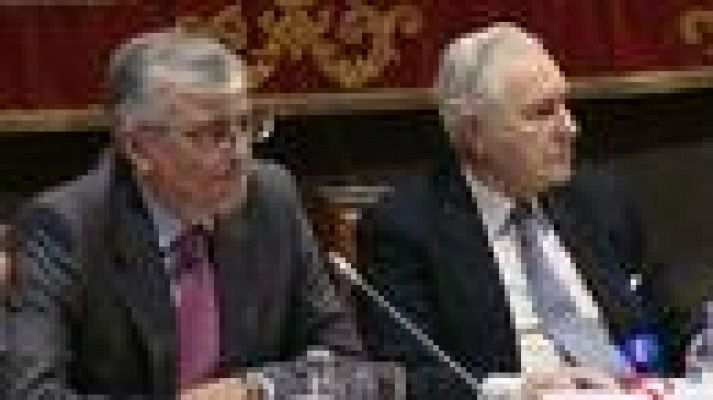 Telediario 1 - Archivada la denuncia contra Dívar