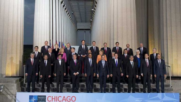 Telediario 1 - Calendario de la OTAN en Afganistán