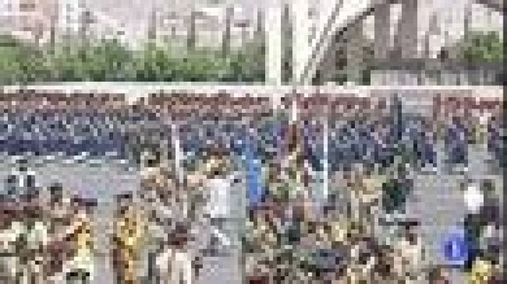 Telediario 1 - Atentado en Yemen