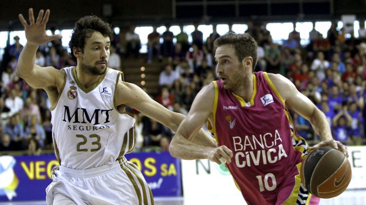 Baloncesto en RTVE - Banca Cívica 55 - 82 Real Madrid