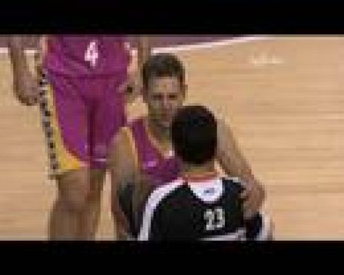 Baloncesto en RTVE - Banca Cívica 55 - 82 Real Madrid