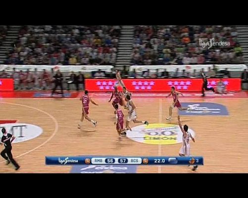 Baloncesto en RTVE - Real Madrid 82-68 Banca Cívica