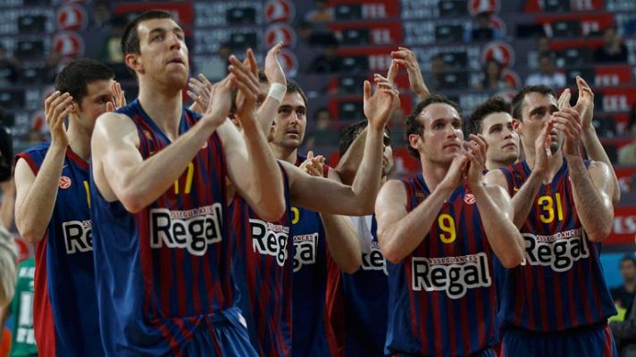 Baloncesto en RTVE - El Barça Regal, a semifinales por la vía rápida y con holgura ante el Lucentum Alicante (57-84)