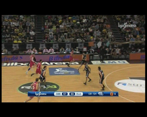 Baloncesto en RTVE - Gescrap Bizkaia 88-90 Caja Laboral