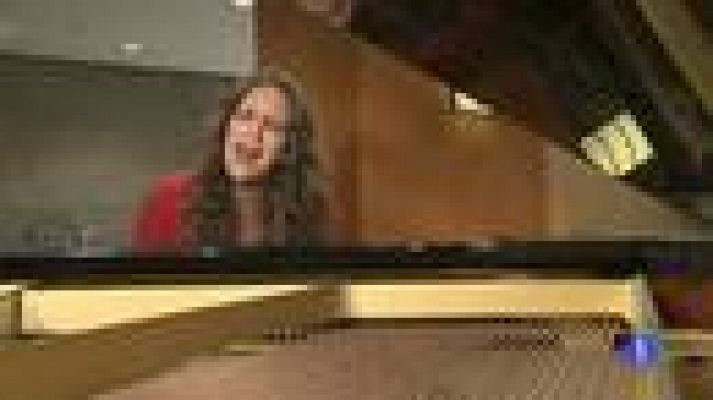 Telediario 1 - Nuevo disco de María Toledo