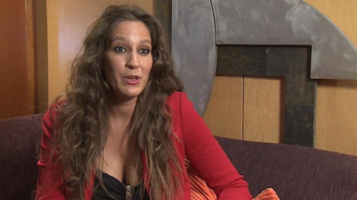 Telediario 1 - Nuevo disco de María Toledo