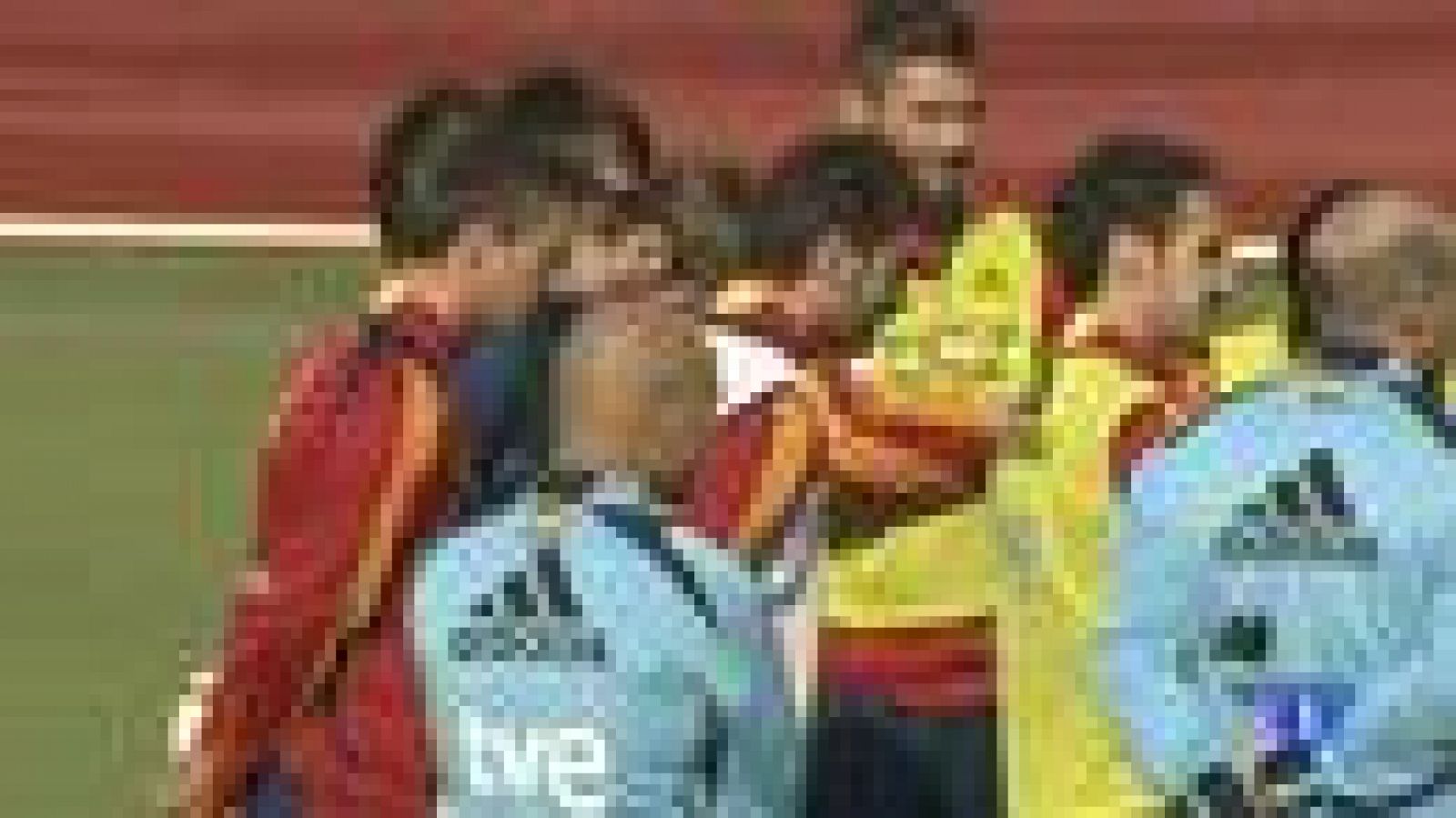 Telediario 1: España prepara su amistoso contra Serbia | RTVE Play