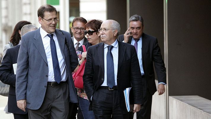 Informativo 24h - El presidente de Bancaja dimite y señala que la entidad "ha sido objeto de varias auditorías"