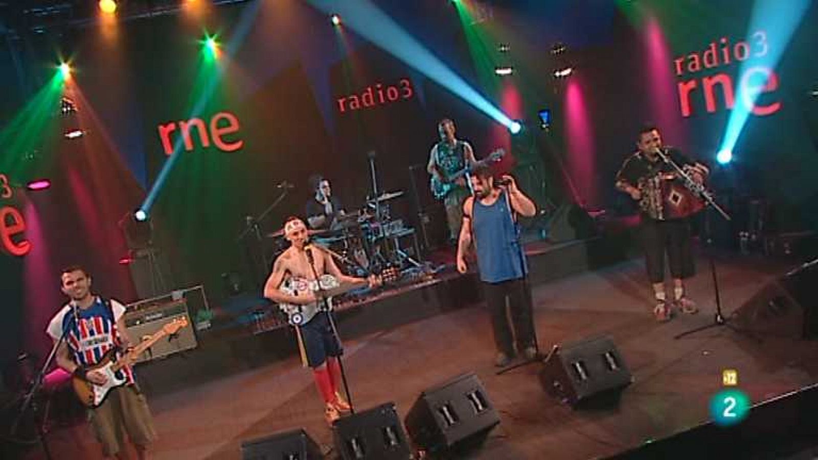 Los conciertos de Radio 3 en La 2: Che Sudaka | RTVE Play