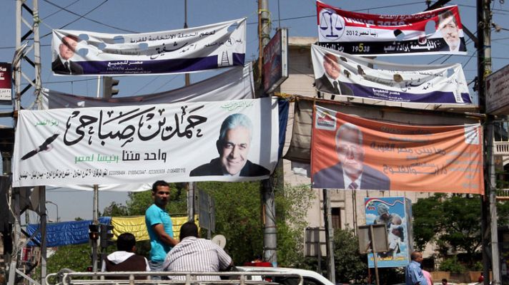 Telediario 1 - Egipto reflexiona antes de sus primeras elecciones presidenciales