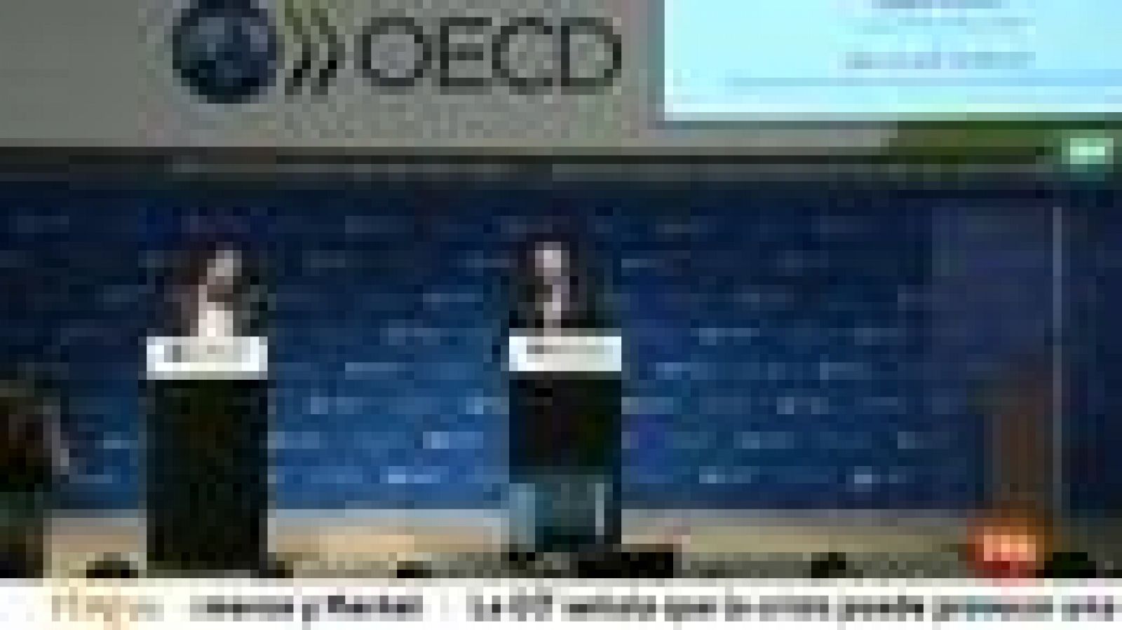 Informativo 24h: La OCDE cree que España tampoco crecerá en 2013, en contra de la previsión del Gobierno | RTVE Play