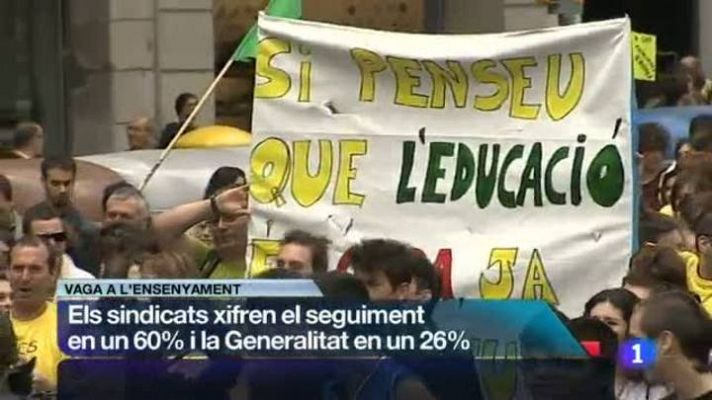 L'Informatiu - L'informatiu en 2' - 22/05/12