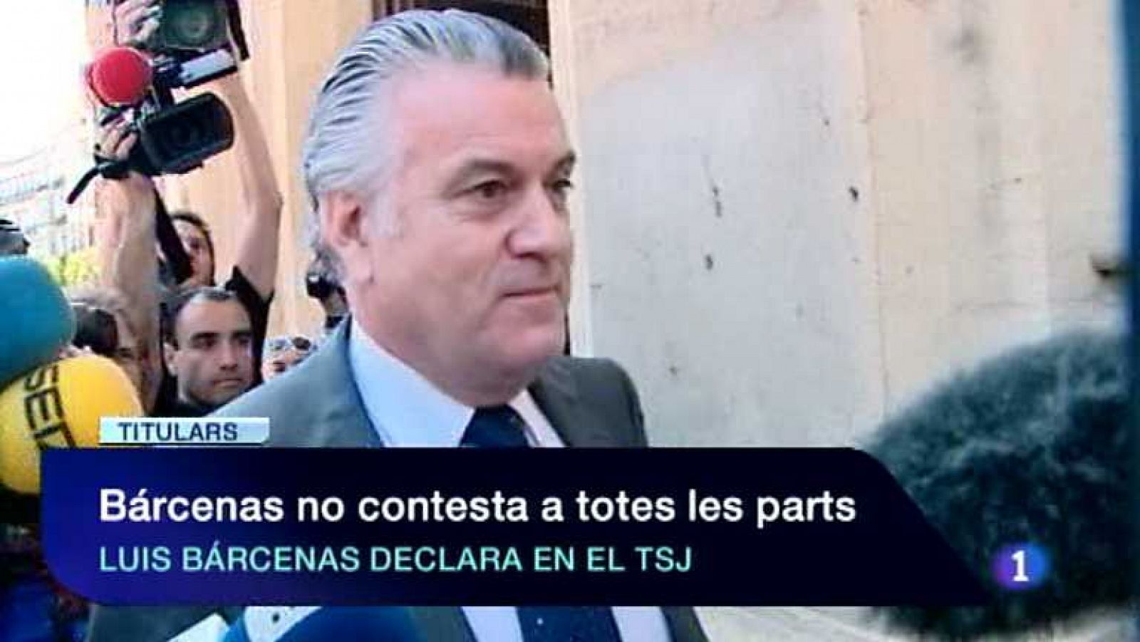 L'informatiu - Comunitat Valenciana: La Comunidad Valenciana en 2' -  22/05/12 | RTVE Play