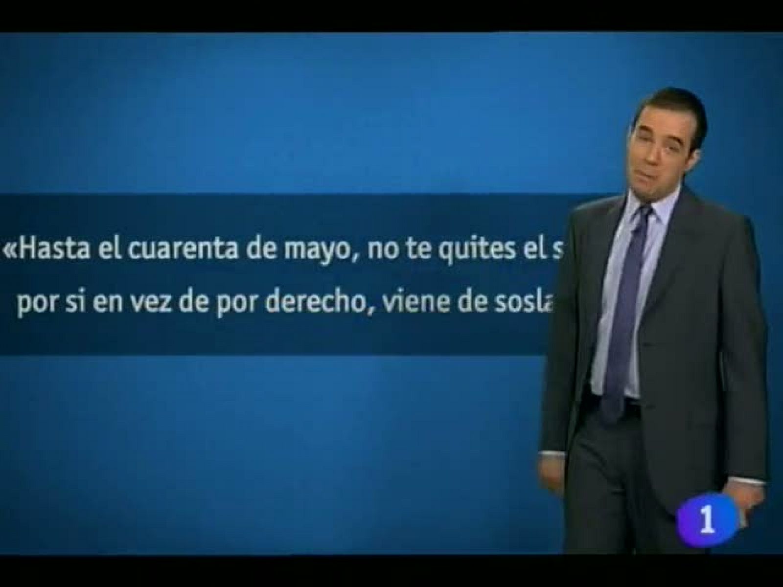 Telenavarra: El Tiempo en la Comunidad de Navarra - 22/05/12 | RTVE Play