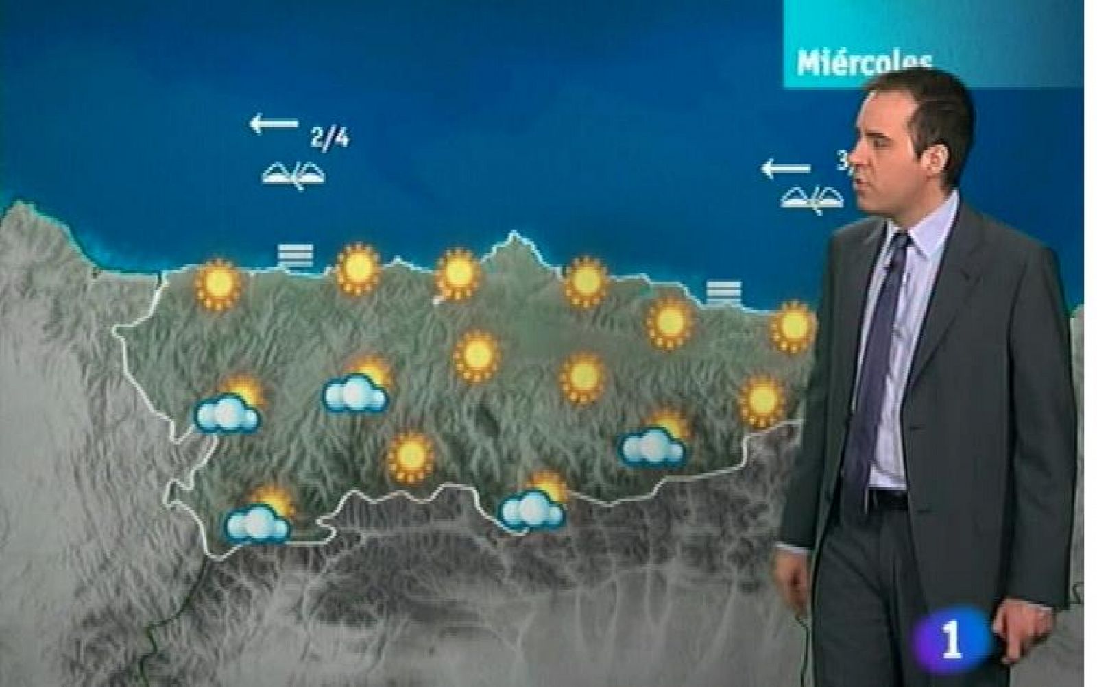 Panorama Regional: El tiempo en Asturias - 22/05/12 | RTVE Play