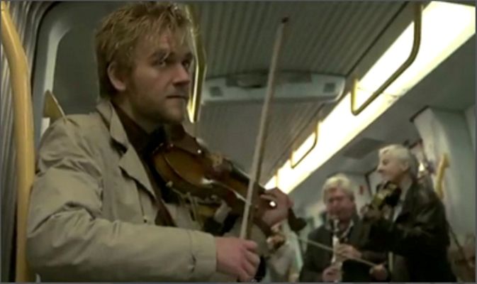 On Off - On Off: La filarmónica sube al metro