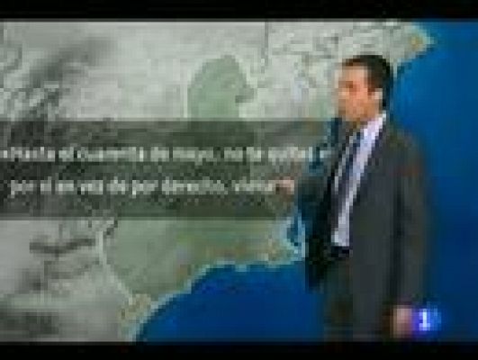 Noticias Murcia - El tiempo en la Región de Murcia.(22/05/2012).