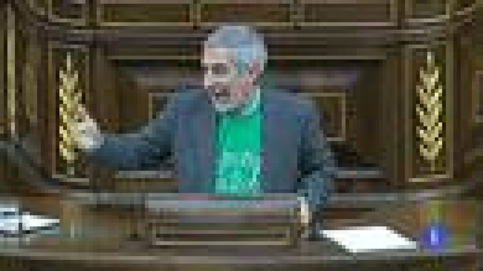 Telediario 1: Camisetas verdes en el Congreso | RTVE Play
