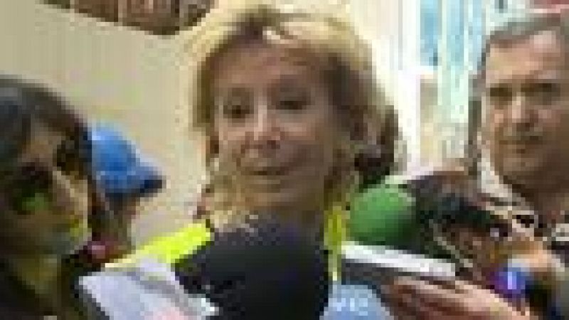 Esperanza Aguirre plantea suspender la final de la Copa del Rey si hay pitadas