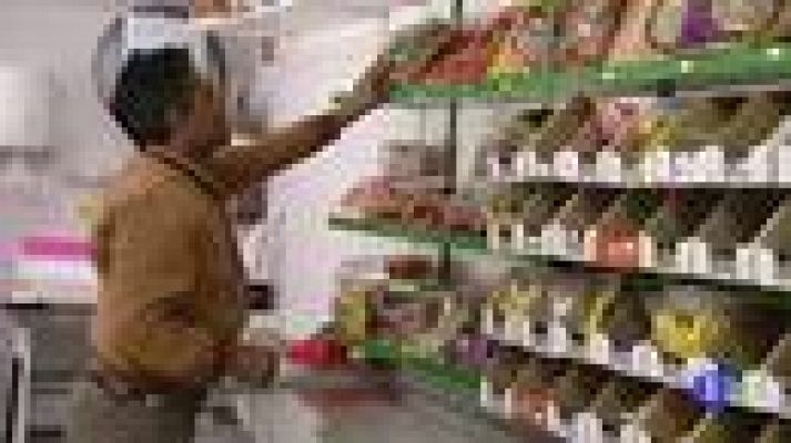 Telediario 1 - Integración de los inmigrantes