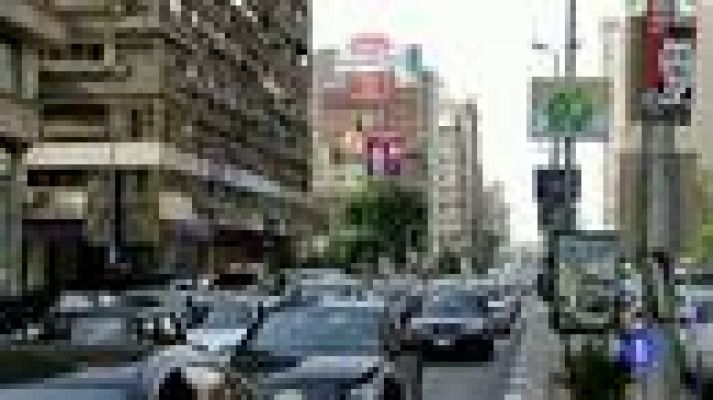 Telediario 1 - Elecciones libres en Egipto