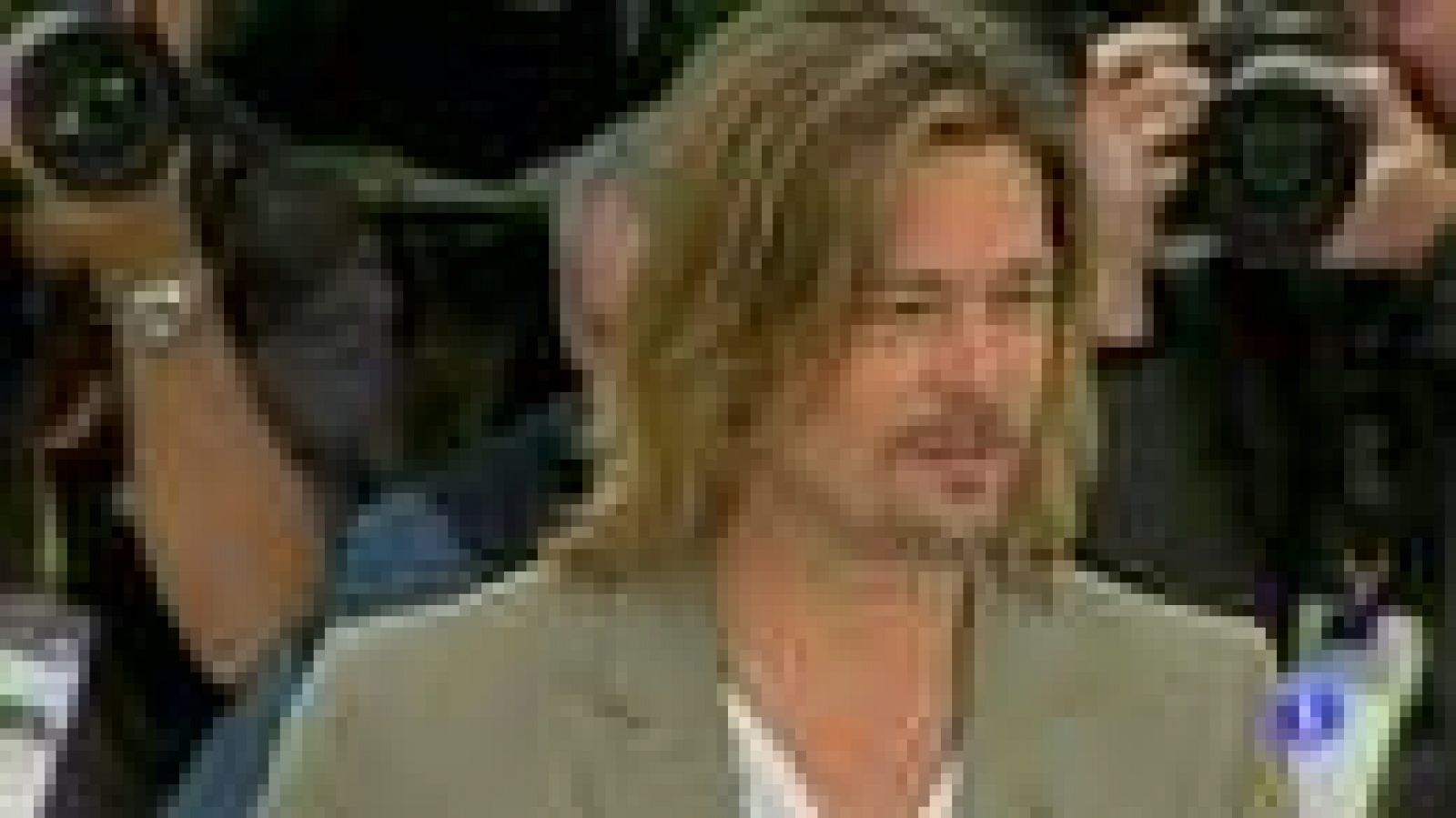 Brad Pitt revoluciona Cannes