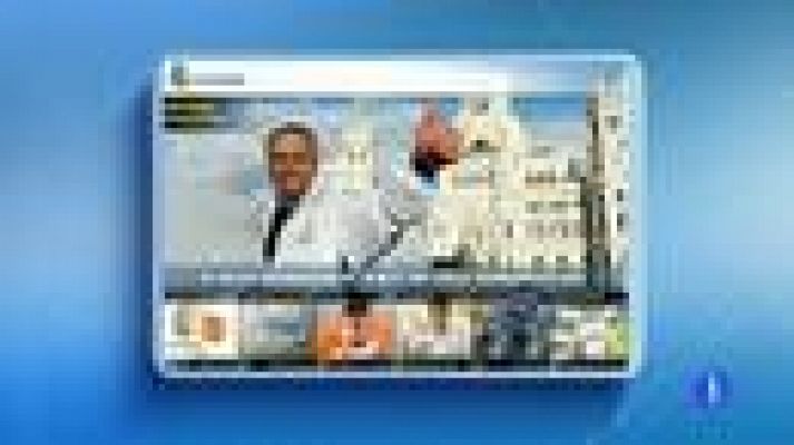 Telediario 1 - Mourinho amplia su contrato hasta 2016