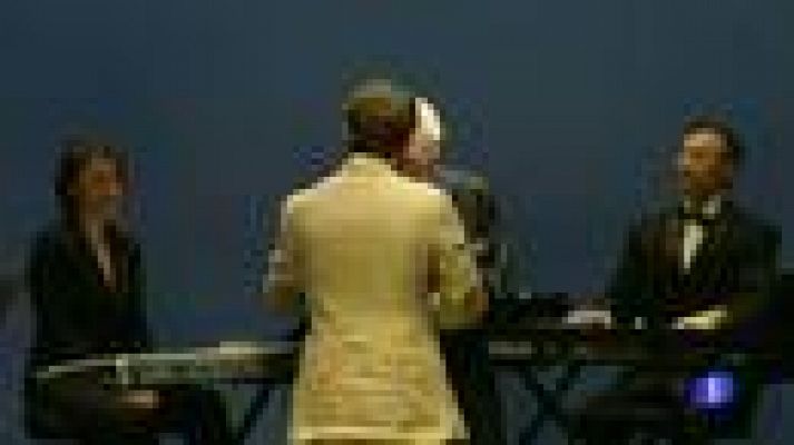 Telediario 1 - Asturias homenajea a Juan Mata