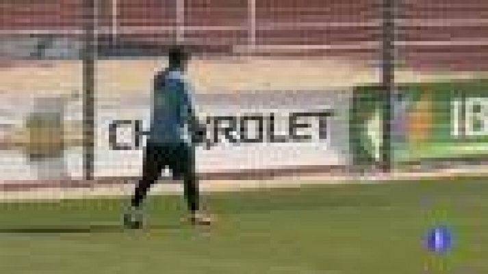 Telediario 1 - La selección de fútbol, de viaje a Austria