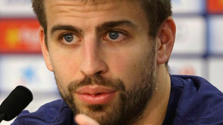Telediario 1 - Piqué: "La marcha de Guardiola será traumática y dejará un gran vacío"