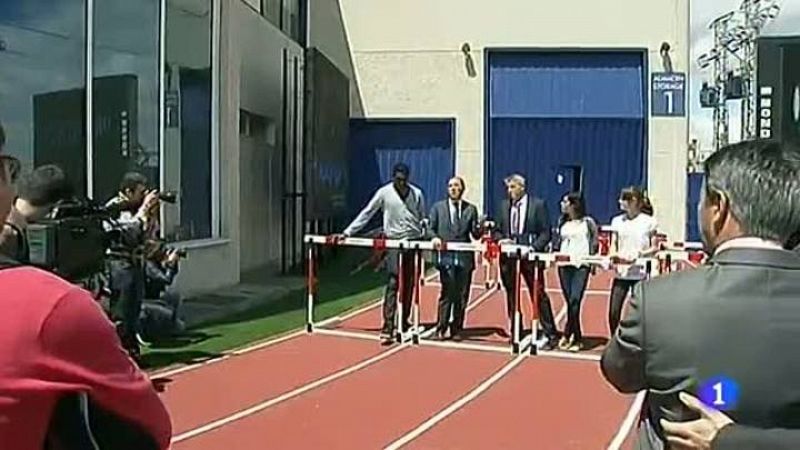 La pista de atletismo de Londres 2012 es zaragozana