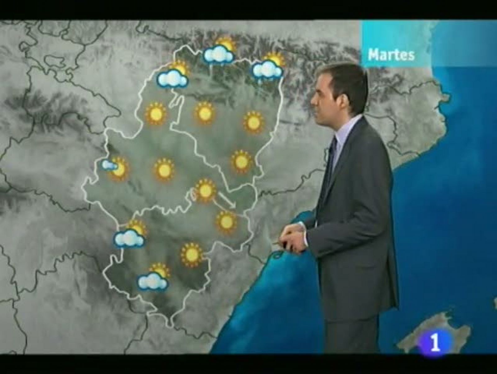 Noticias Aragón: El tiempo en Aragón - 22/05/12 | RTVE Play