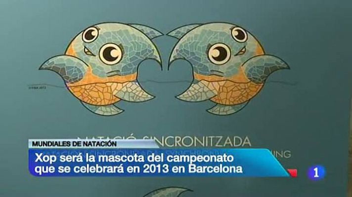 Xop, mascota de los Campeonatos del Mundo de Natación