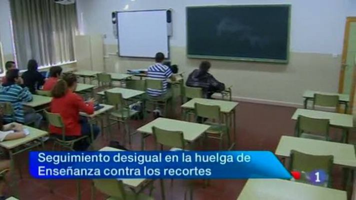 Noticias de Castilla La Mancha (22/05/2012)