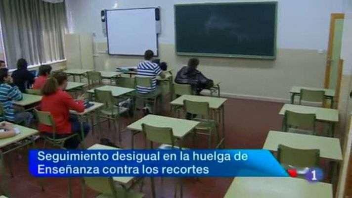 Noticias Castilla La Mancha en 2' (22/05/2012)