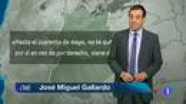 Noticias de Extremadura - El tiempo en Extremadura - 22/05/12