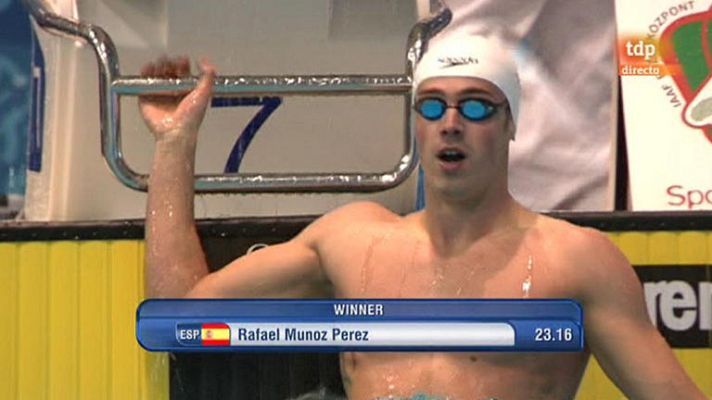  - Muñoz se lleva el oro