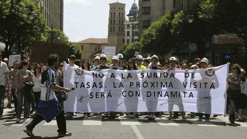 Telediario 2 en cuatro minutos - 22/05/12