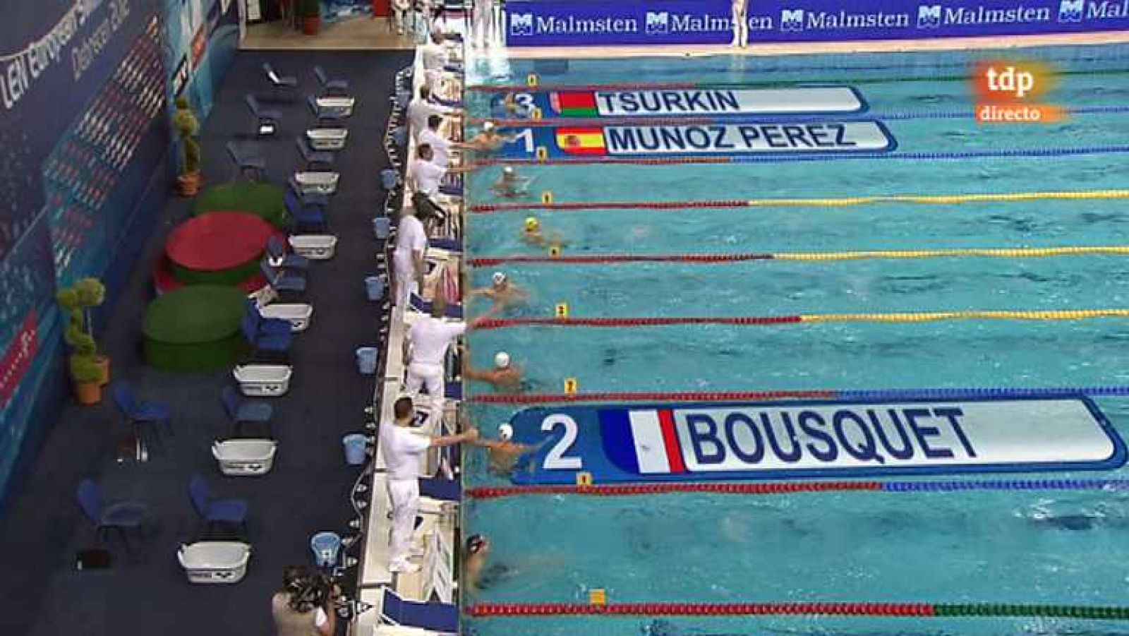 Natación - Campeonato de Europa. Finales - 22/05/12 - ver ahora