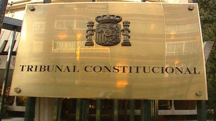 Telediario 1 - Renovación de los tres magistrados