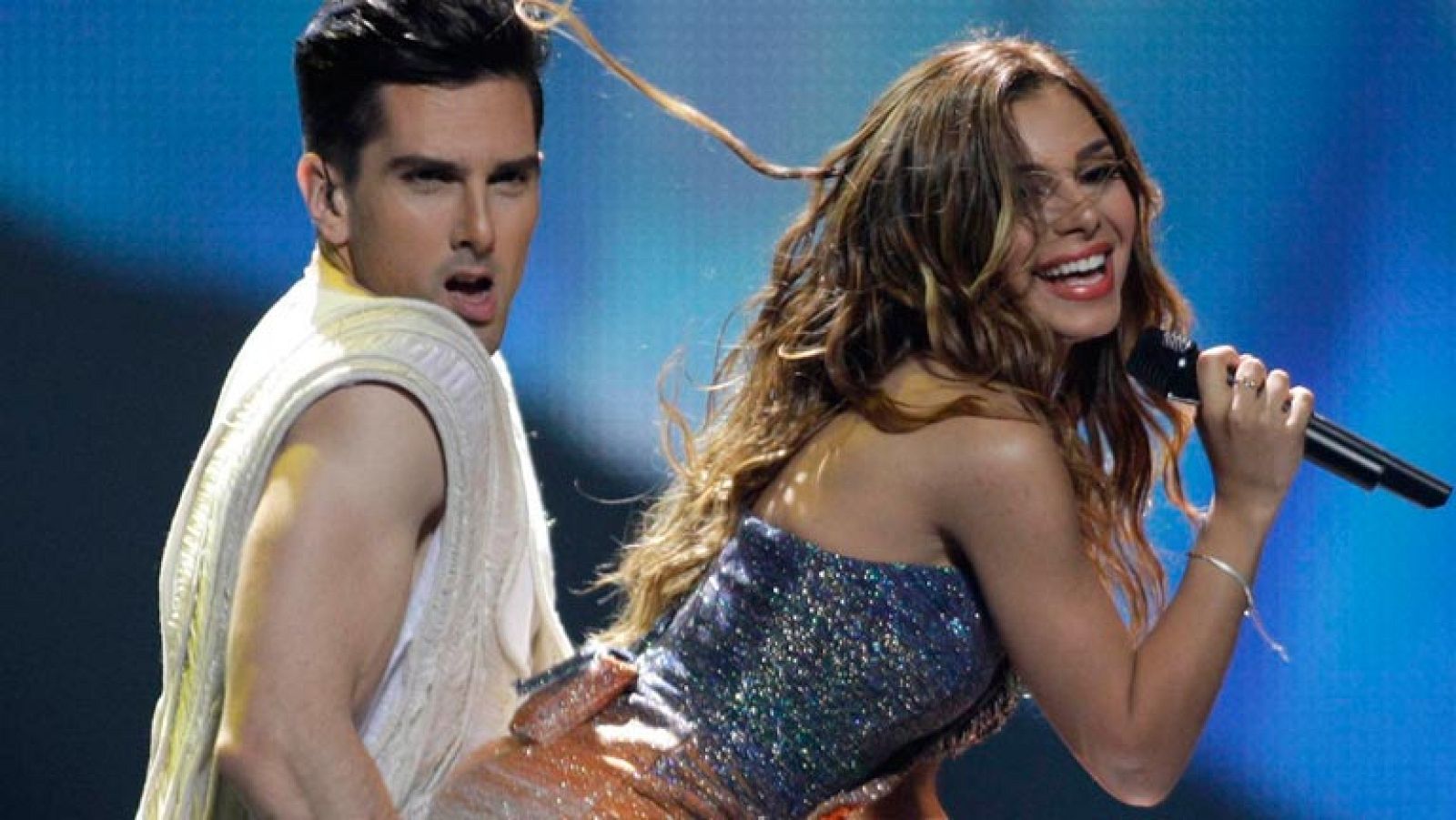 Grecia Eurovisión 2012 - Eleftheria Eleftheriou - 1ª semifinal