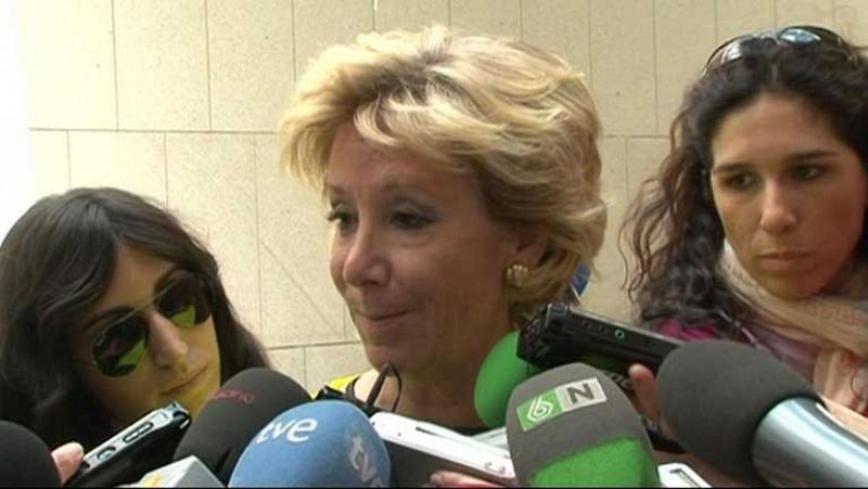 Polémica ante la propuesta de Esperanza Aguirre de suspender o aplazar la Final de la Copa del Rey