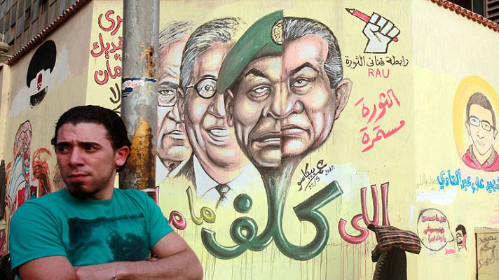 Telediario 1 - La seguridad, la economía o la religión decantarán el voto de los egipcios indecisos