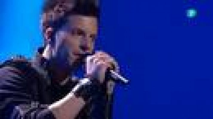 Eurovisión - Suiza Eurovisión 2012